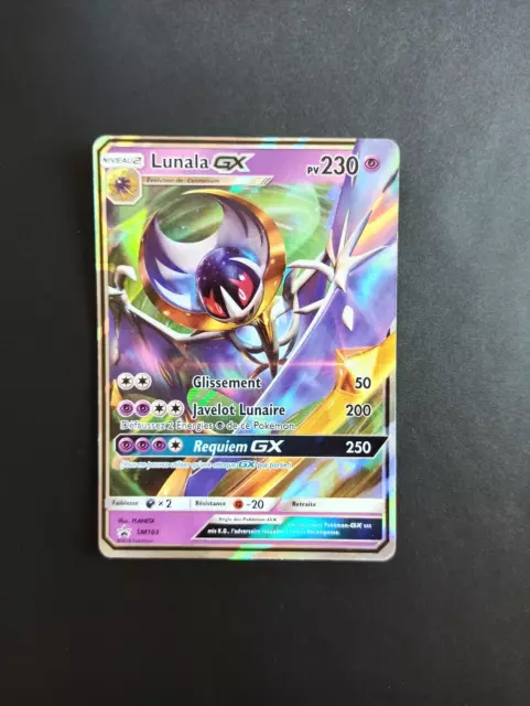 Lunala-GX - SM103