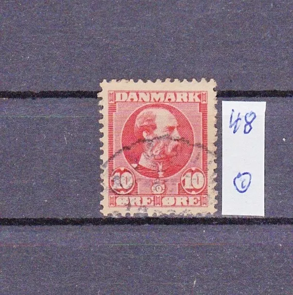 Briefmarken Dänemark ; Mi. Nr. 48 gestempelt