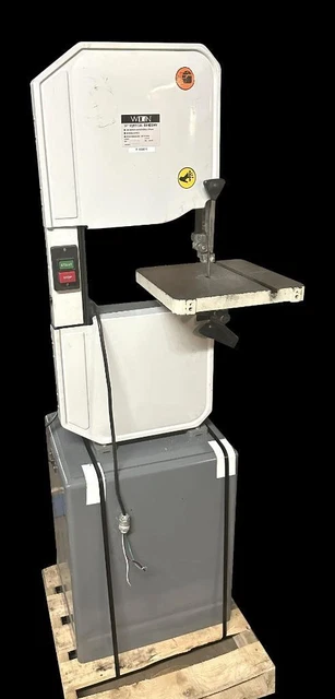 Wilton 8203VS 14" Vertical Bandsaw Variable Speed 80-350 SFPM 220/440V 3 Phase