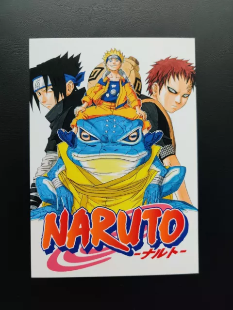Naruto Exhibition Limited Edition Manga Cover Volume 13 Art Post Card Postkarte