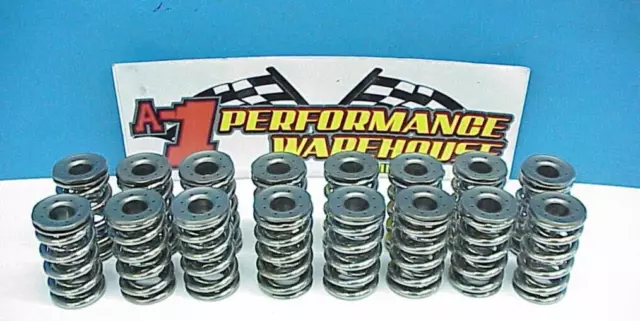 16 PSI Polished 1.475" Roller Cam Dual Valve Springs w/ 16 Manley ICD Retainers 16 PSI Polished 1.475" Roller Cam Dual Valve Springs w/ 16 Manley ICD Retainers