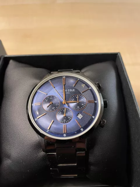 Orologio Kenneth Cole New York (quadrante blu)