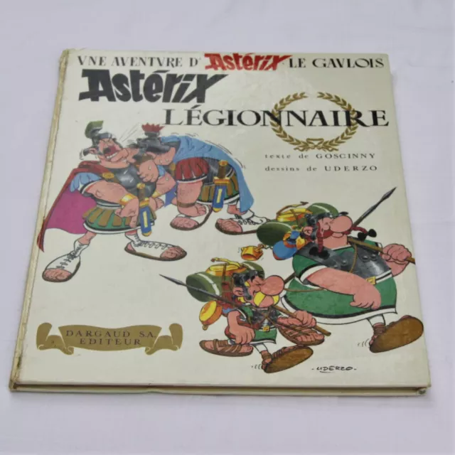 BD Astérix ancienne : Astérix légionnaire édition 1967