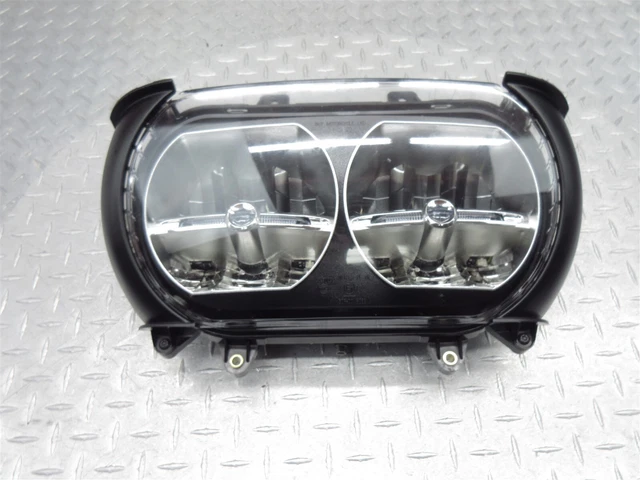 2015 14-16 Harley Davidson FLTRX Road Glide Front Head Light Lamp Lens Headlight