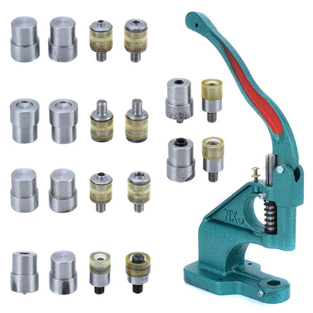 HAND PRESSURE PRESSING Clamp Machine Sewing Tool Claw Clasp Snap