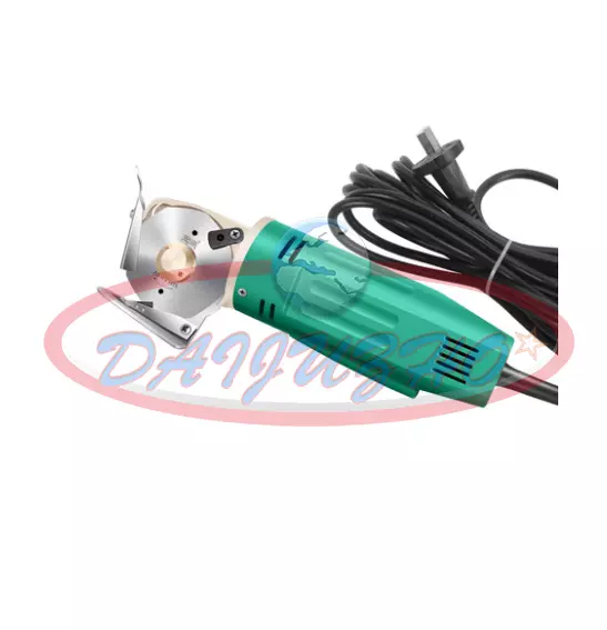 ONE 70MM Electric Fabric Cutter Rotary Blade Scissors Cloth 220V