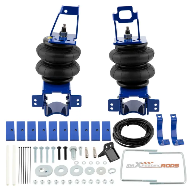 Rear Air Spring Suspension Kit For Ford F350 Super Duty 2WD 4WD 2015 2016