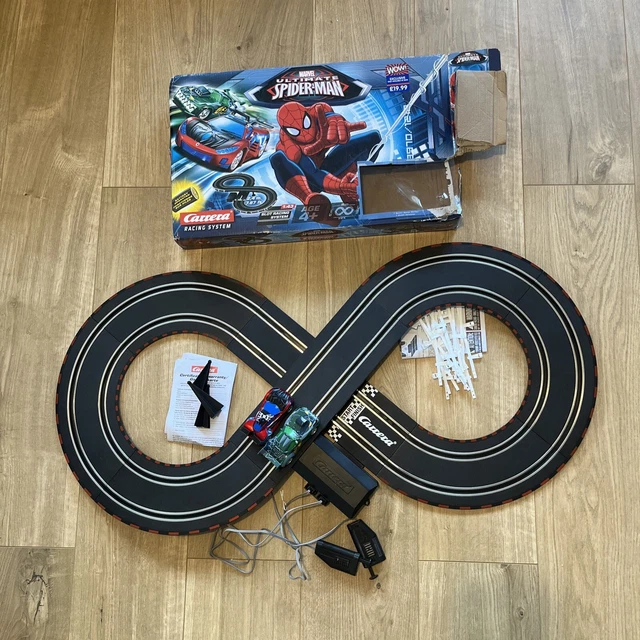CARRERA MARVEL ULTIMATE Spider Man 1 43 Slot Racing Track Set