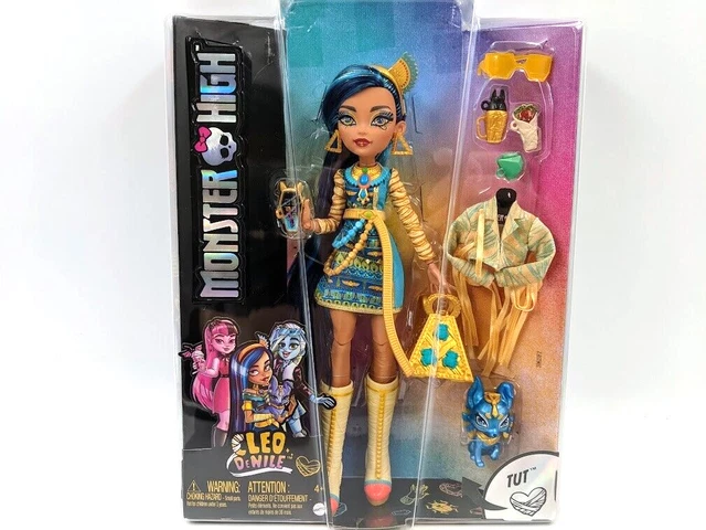 Monster High (モンスターハイ) Bundle - Werecat Sisters， Scaris