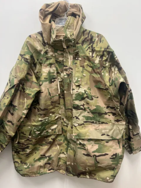 Us Army Issue Apecs Gen II Gore Tex Multicam Cold/Wet Weather Parka- X-Large Reg