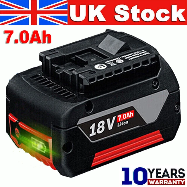 Bosch 18v battery 7ah best sale