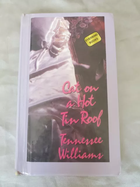 📙📖Cat on a Hot Tin Roof - Paperback By Williams, Tennessee