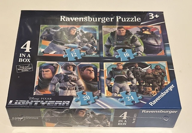 RAVENSBURGER DISNEY PIXAR Buzz Lightyear Jigsaw Puzzle New And Sealed ...