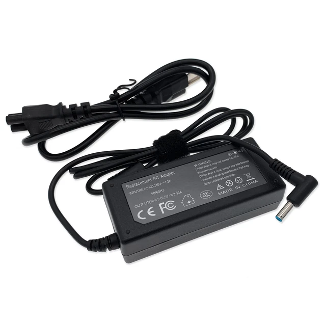 AC Adapter Battery Charger For HP Pavilion 17-e046us 17-e049wm 17-e050us Laptop