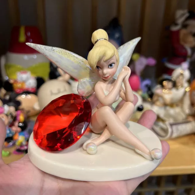 Lenox Disney Tink’s Glittery Gift’ Figurine -July
