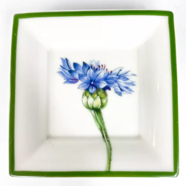 Villeroy and Boch Flora 3'' Square Tray Cornflower