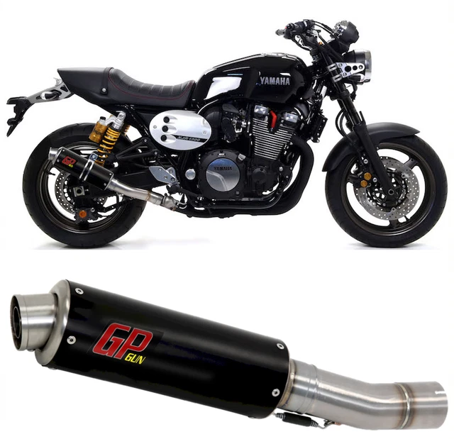 Embouts D'échappement Emmalex Pour Yamaha XJR - Diamètre 38 Mm - Neuf Made In France