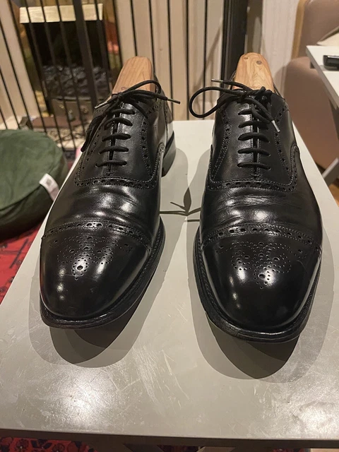 Church's black 310 brogues sales