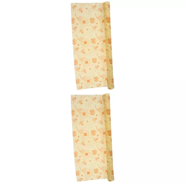 2 Rolls Sandwich Wrapping Paper Christmas Goodie Bags Beeswax