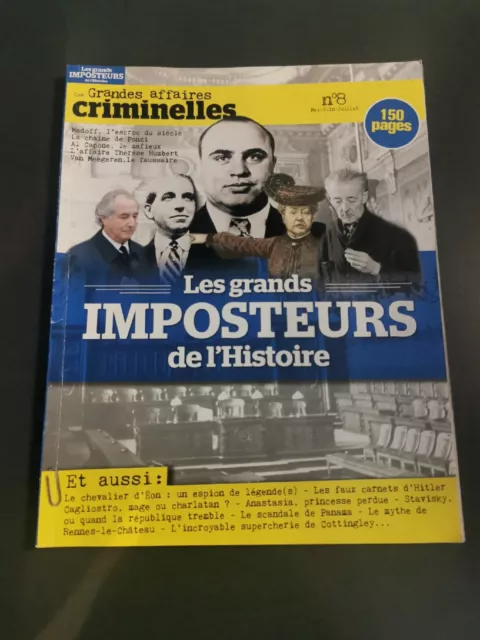 Les Grandes Affaires Criminelles Numéro 8