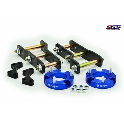 Complete Lift kit 50mm fits Isuzu D-Max +greasable shackle 2020+