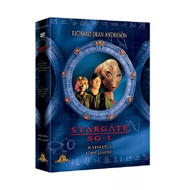 Stargate SG-1 Saison 4 partie 1 DVD NEUF