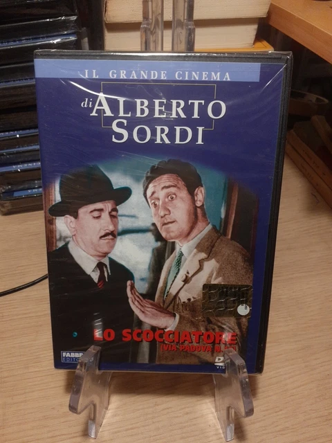 IL GRANDE CINEMA di Alberto Sordi Lo scocciatore Fabbri Editori DVD