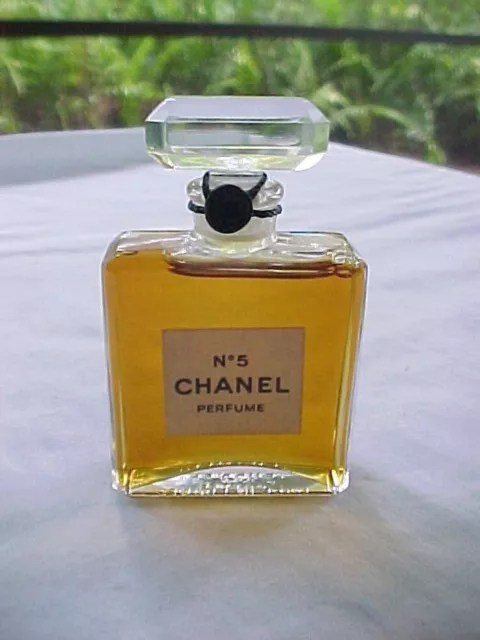 Vintage Parfum Perfume Chanel No. 5 Bottle1/2 OZ Sealed