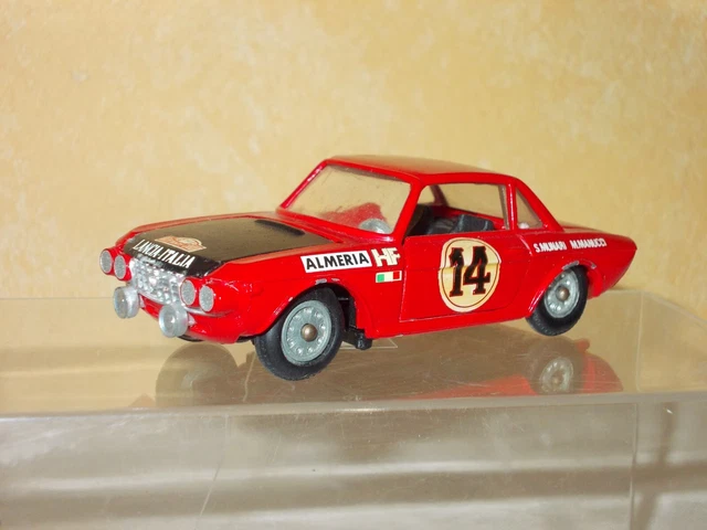 Maquette Voiture Lancia 1969 Munari à L'échelle 1/43 - Marque Best, Neuve