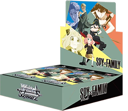 Bianco nero - Spy x Family Booster Display (16 confezioni) giapponese