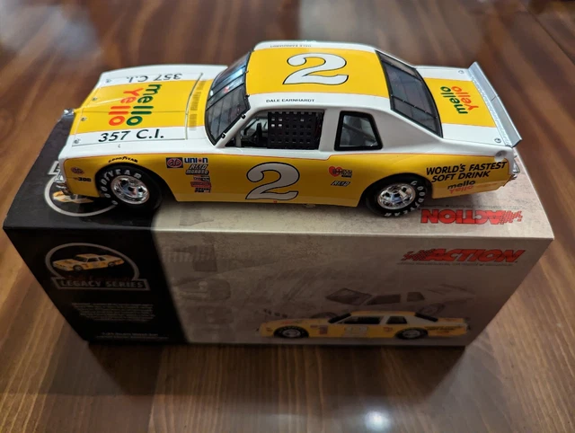 DALE EARNHARDT 1980 #2 Mello Yello Pontiac Ventura 1/24 Action