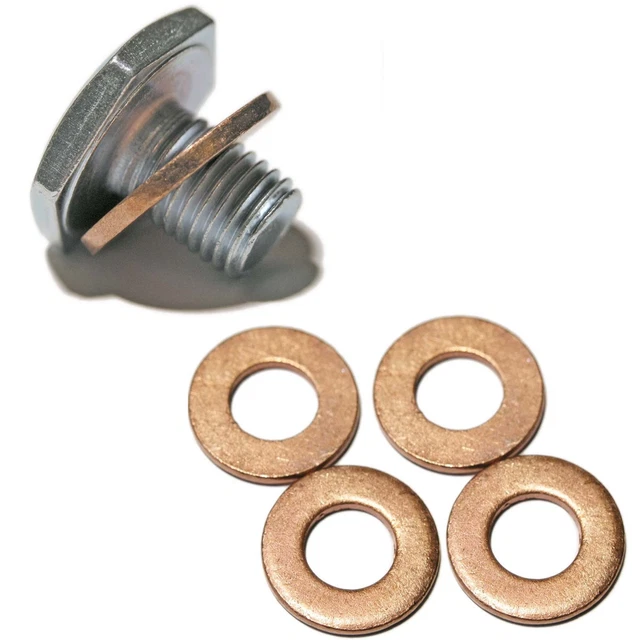 Mercedes OIL SUMP WASHER & PLUG