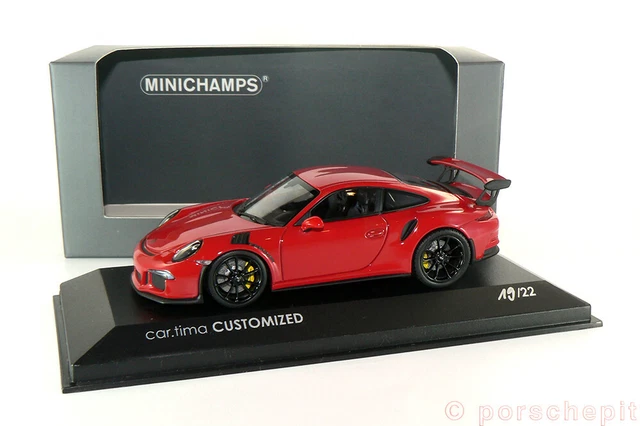 Porsche 911 (992) GT3 RS red (Solido) 1:18