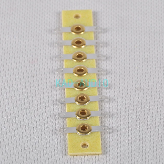2pcs Terminal Strip Tag Board Point to Point 8 plugs Guitar Tube Amplifier DIY