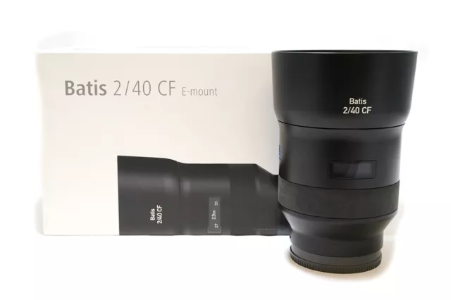 Obiettivo Zeiss Batis 40Mm F2 Cf E-Mount Bello