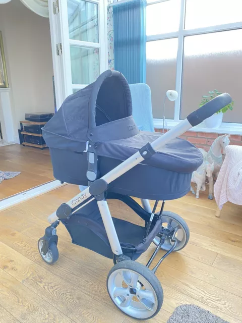 iCANDY APPLE 2 PEAR PRAM AND PUSHCHAIR 2