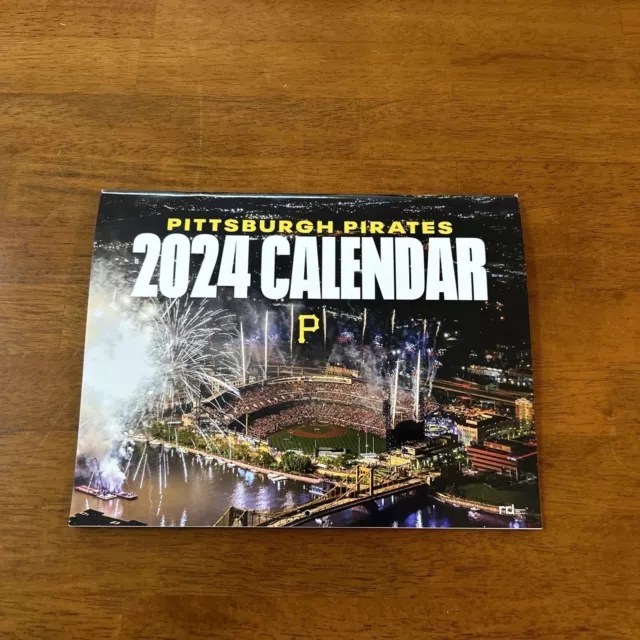 PITTSBURGH PIRATES 2025 Calendar Piratesfest 1/6/24 New 6.99 PicClick