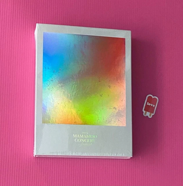 2019 MAMAMOO CONCERT 4season FW Blu-ray Free Shipping with