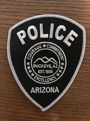 Buckeye Arizona CURRENT Police Patch