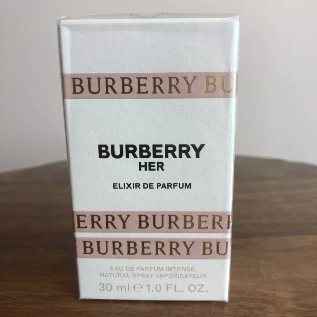BURBERRY Her Elixir de Parfum 2022 Eau de Parfum INTENSE 1.0oz/30ml NEW & SEALED