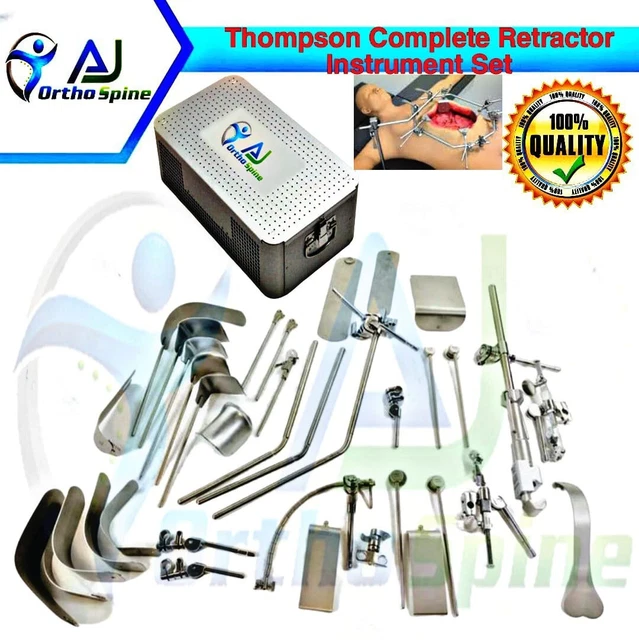 Thompson Liver transplant Surgical Retractor Prem Set Retractor Resection System