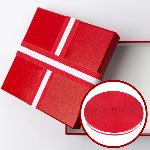 1pc Plaid Band Urlaub Bänder für Handwerk Weihnachten Band für Haar Bogen