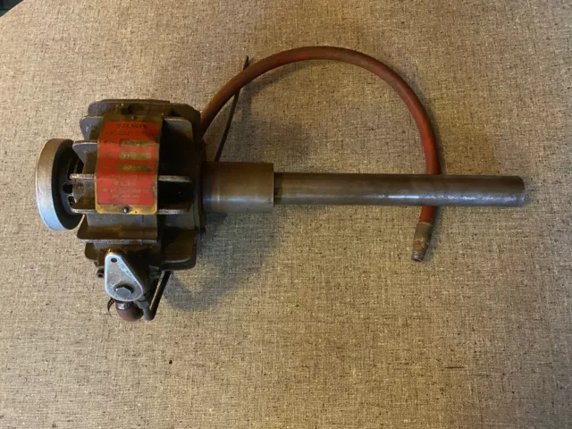 Wilson 5C Lathe Air Collet Drawbar. Logan Model 11