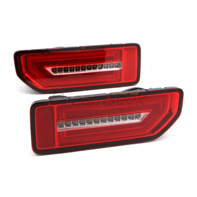 LED Feu arrière pour Suzuki Jimny 2019 2020 2021-2023 Freinage Clignotant Rouge 3