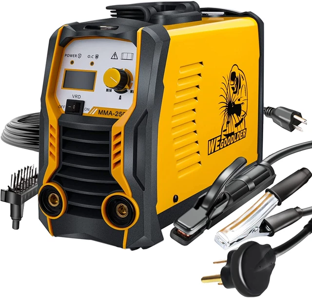 110/220V Mini MMA Welder 250Amp ARC Stick Welding Machine IGBT