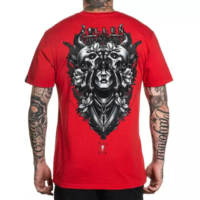 Sullen Art Collective Dryad Premium Fit Mens T-Shirt MMA UFC Tattoo Clothing