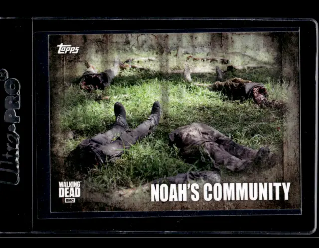 2016 Topps The Walking Dead Season 5 - Locations - #L-5 Noah's Community