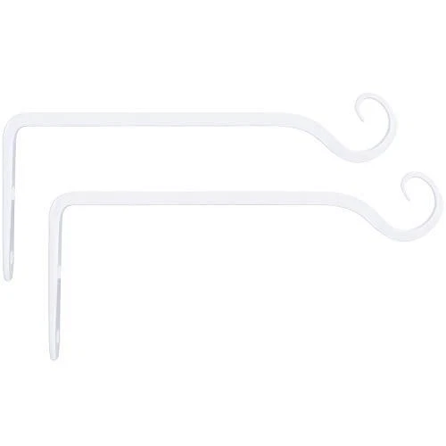 Hanging Plant Bracket 10 inch Metal Wall Plant Hook Decorative Plant Hanger