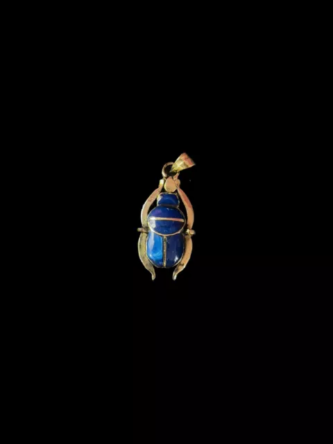 Unique Pendant for the Egyptian Scarab Beetle made in Egypt
