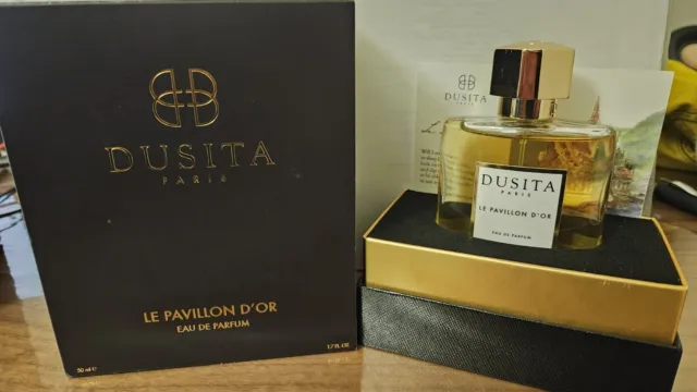 Dusita Le Pavillon d'Or Unisex EDP / Eau de Parfum 50 ml